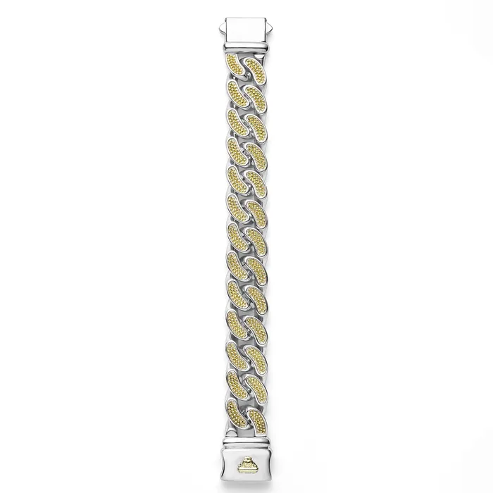 LAGOS Bracelets Anthem TwoTone Curb Link Bracelet 19mm LAGOS Bracelets Anthem TwoTone Curb Link Bracelet 19mm