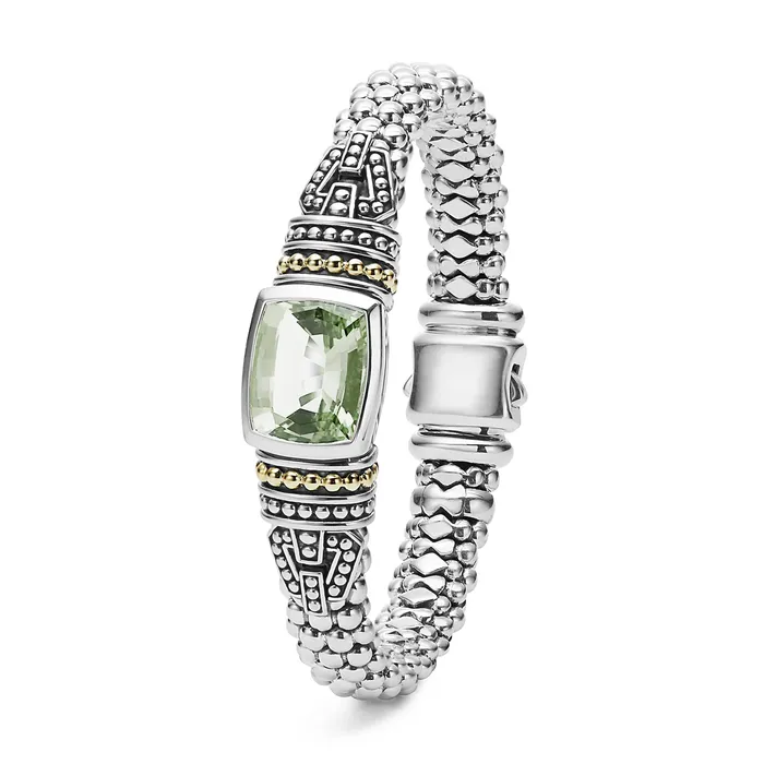 Lagos Caviar Color Prasiolite Caviar Bracelet 9mm Bracelets Lagos Caviar Color Prasiolite Caviar Bracelet 9mm Bracelets