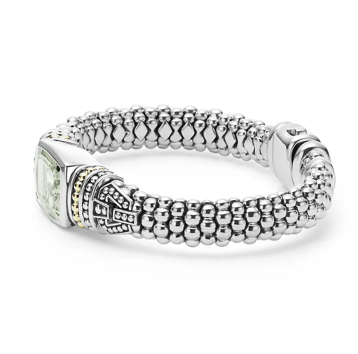 Lagos Caviar Color Prasiolite Caviar Bracelet 9mm Bracelets Lagos Caviar Color Prasiolite Caviar Bracelet 9mm Bracelets