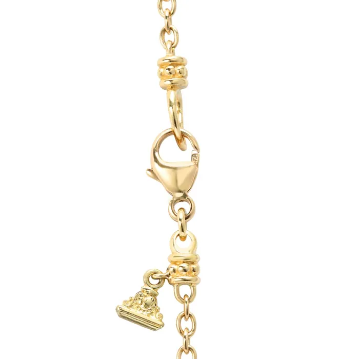 LAGOS Covet 18K Gold Circle Station Necklace Necklaces LAGOS Covet 18K Gold Circle Station Necklace Necklaces