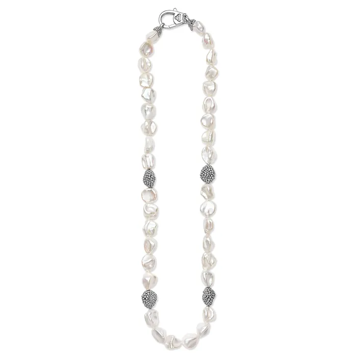 LAGOS Luna Keshi Pearl Necklace 18 inch Necklaces LAGOS Luna Keshi Pearl Necklace 18 inch Necklaces