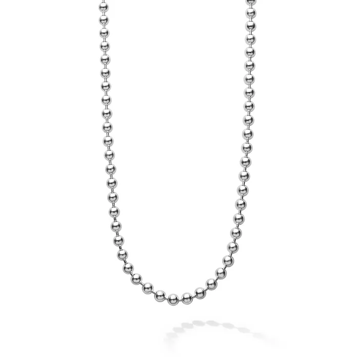 Lagos Necklaces Signature Caviar Beaded Necklace