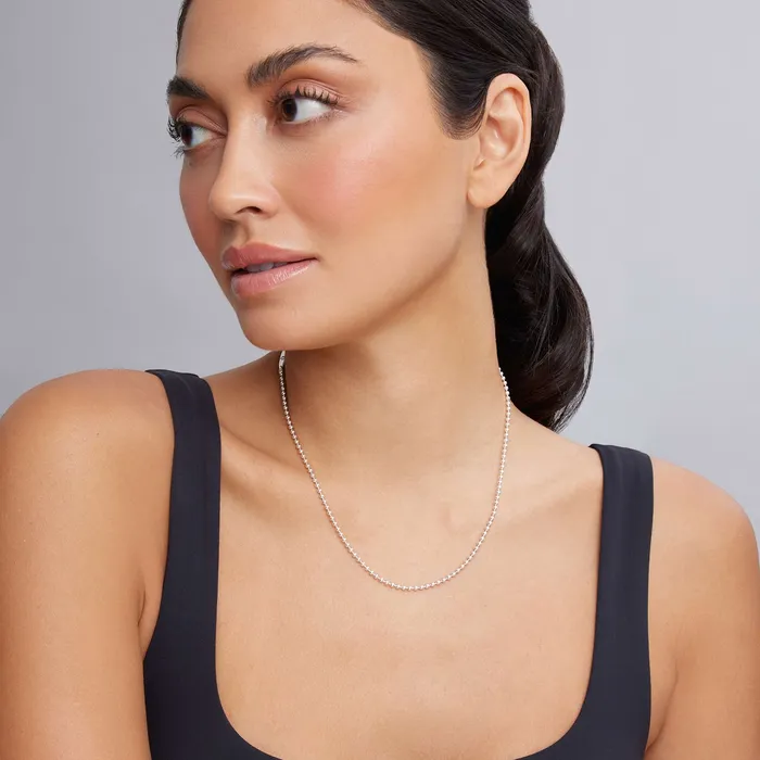 Lagos Necklaces Signature Caviar Beaded Necklace Lagos Necklaces Signature Caviar Beaded Necklace
