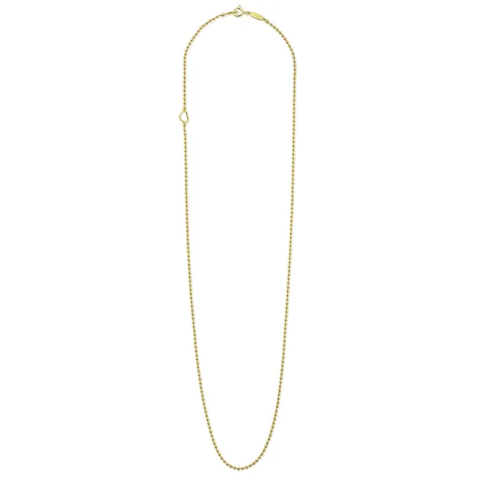 LAGOS PreStyled Sets Caviar Gold Petite 18K Gold Beaded Necklace LAGOS PreStyled Sets Caviar Gold Petite 18K Gold Beaded Necklace