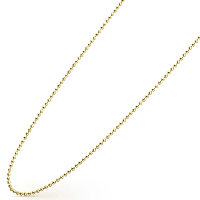 LAGOS PreStyled Sets Caviar Gold Petite 18K Gold Beaded Necklace LAGOS PreStyled Sets Caviar Gold Petite 18K Gold Beaded Necklace
