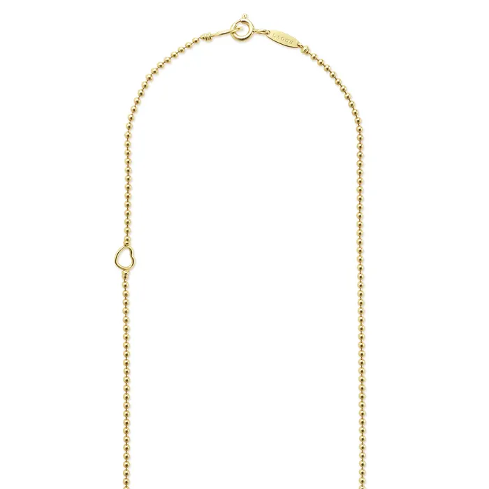 LAGOS PreStyled Sets Caviar Gold Petite 18K Gold Beaded Necklace LAGOS PreStyled Sets Caviar Gold Petite 18K Gold Beaded Necklace