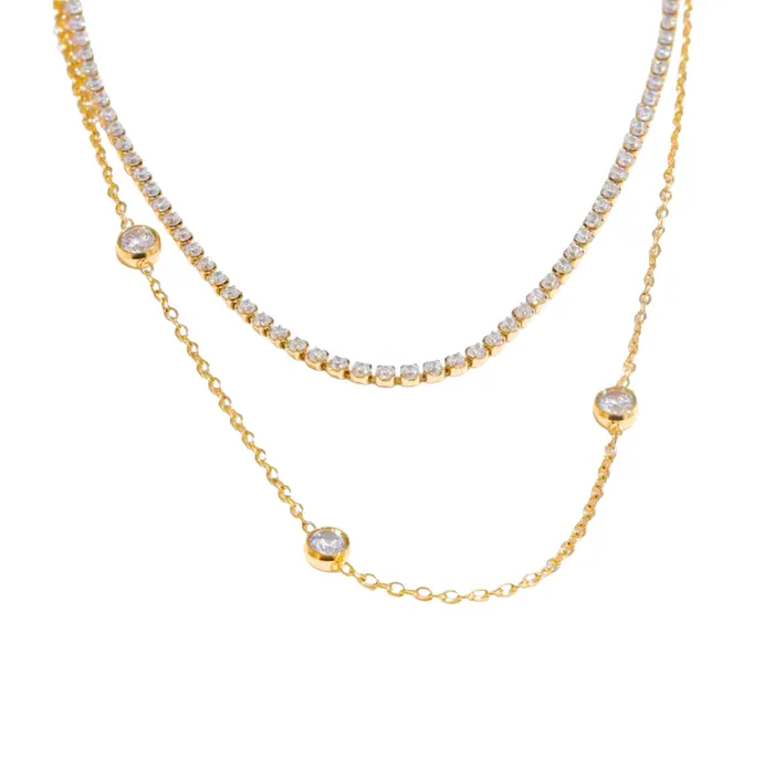 Lauren Kenzie So This Is Love Necklace By Lauren Kenzie Necklaces