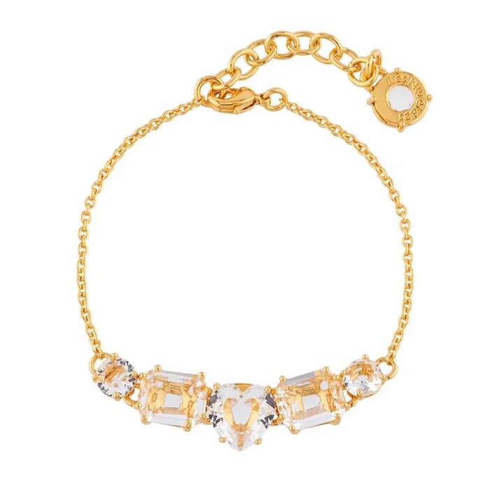 Les Nereides Crystal 5 Stones La Diamantine Thin Bracelet Les Nereides Bracelets Les Nereides Crystal 5 Stones La Diamantine Thin Bracelet Les Nereides Bracelets