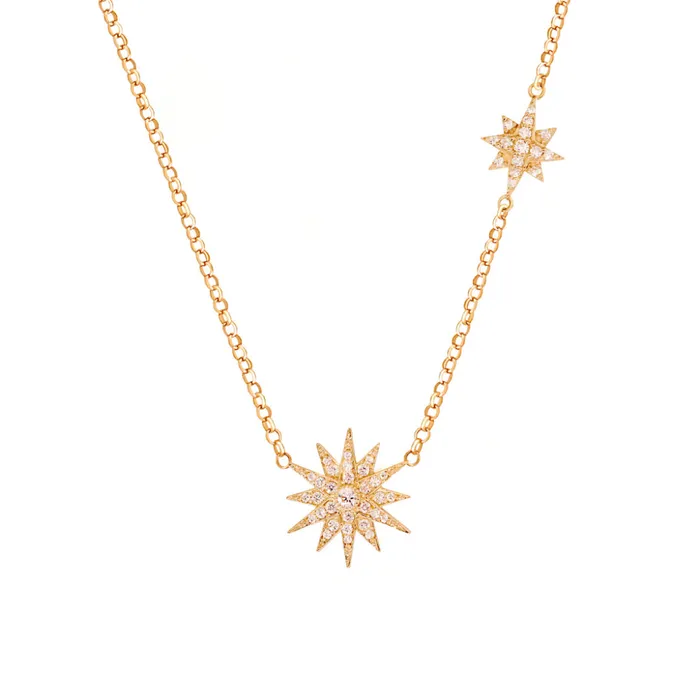 Michella 18 Ct Gold Diamond Necklace Basic Michella Necklaces