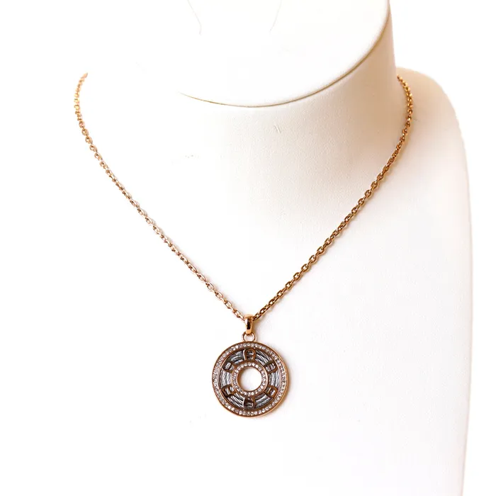 Necklaces Aigner Aigner Necklace Silver Color