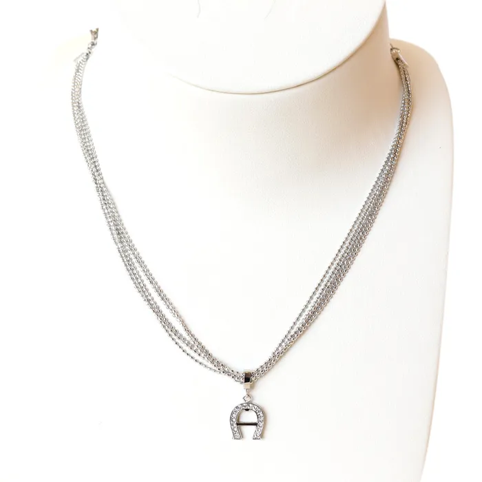 Necklaces Aigner Necklace Silver Color Aigner