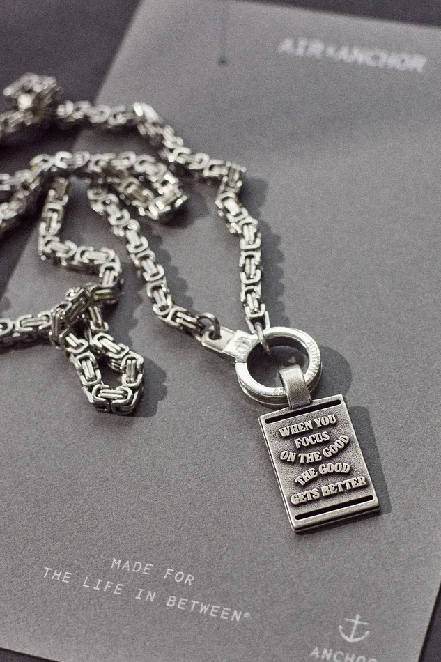Necklaces Air and Anchor The Bright Side Necklace Set