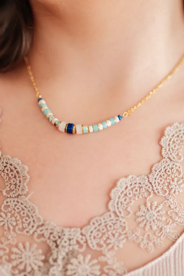 Necklaces Ave Shops Sweet Stacks Beaded Necklace