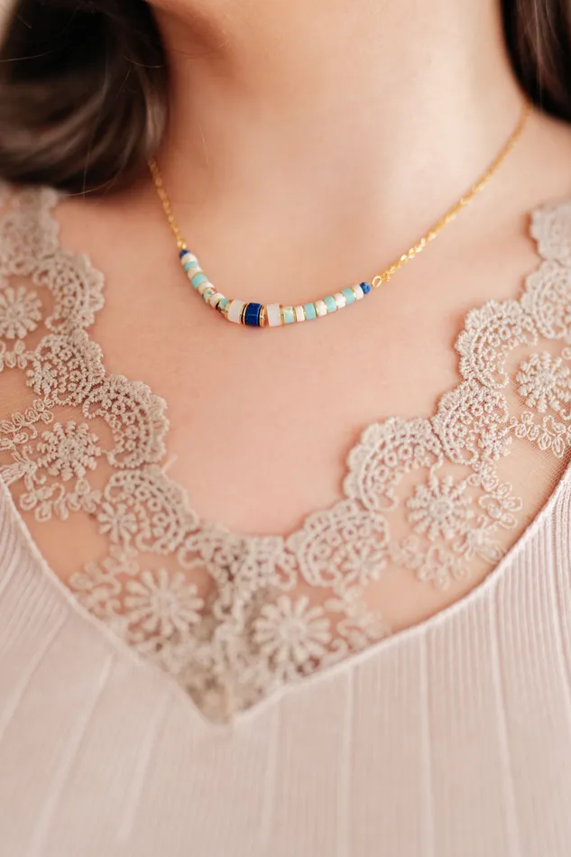 Necklaces Ave Shops Sweet Stacks Beaded Necklace