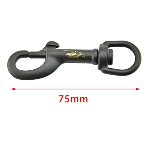 Necklaces Dropshipped via Social Commerce Network LOOM TREE Stainless Steel Eye Swivel Bolt Snap Single Hook Clip Diving Part Water Sports Scuba Snorkeling Other Scuba Snorkeling