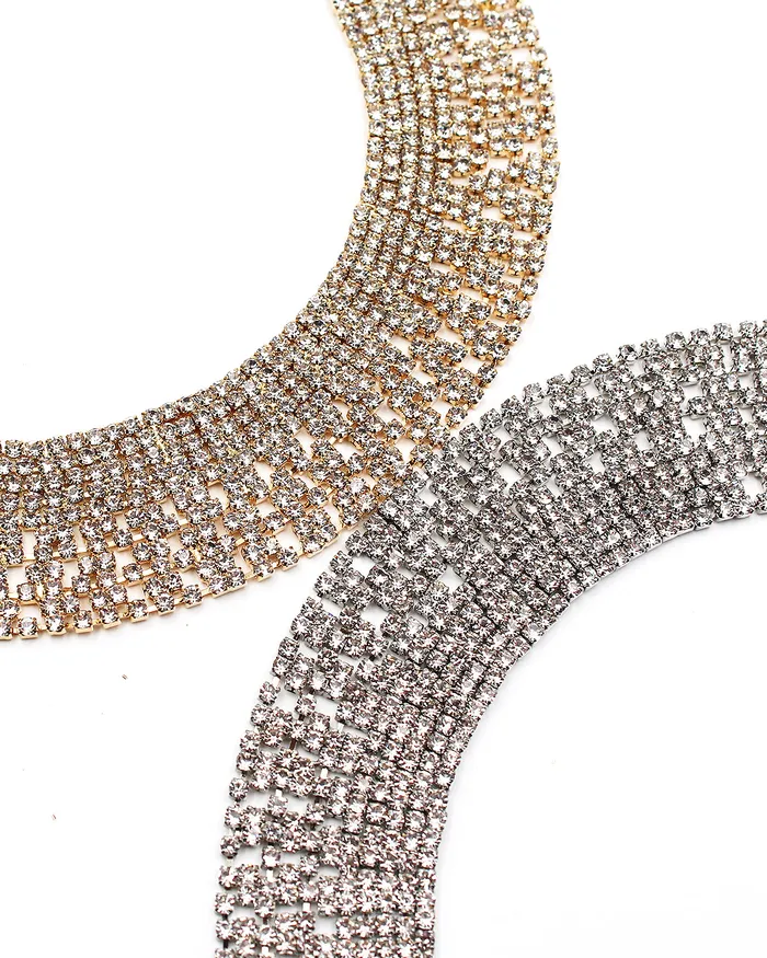 Necklaces Floor20230449 Sparkling After 5 Rhinestone Necklace Set