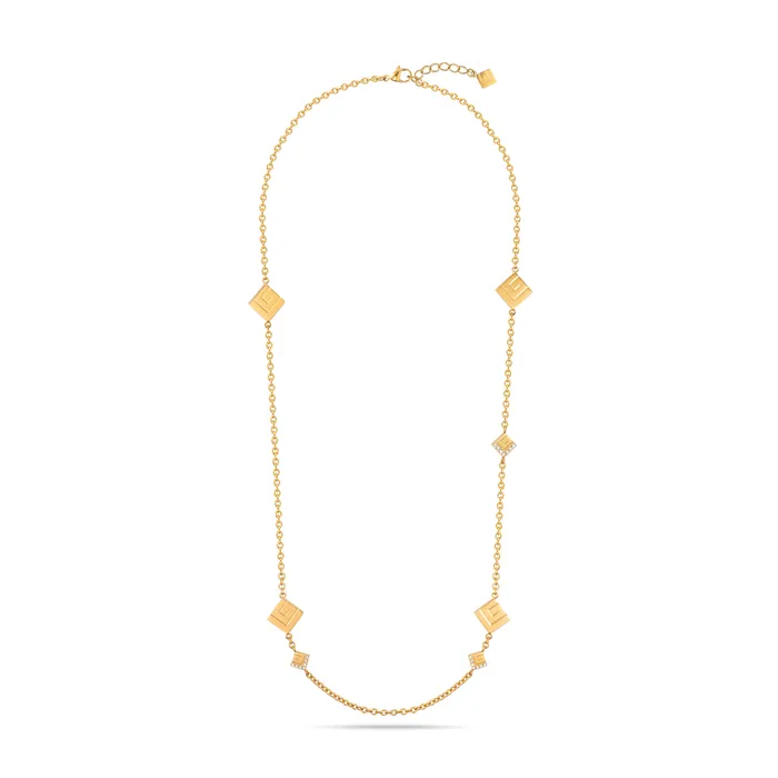 Necklaces Guy Laroche Audrey Long GoldPlated Necklace With Crystals Guy Laroche Necklaces Guy Laroche Audrey Long GoldPlated Necklace With Crystals Guy Laroche
