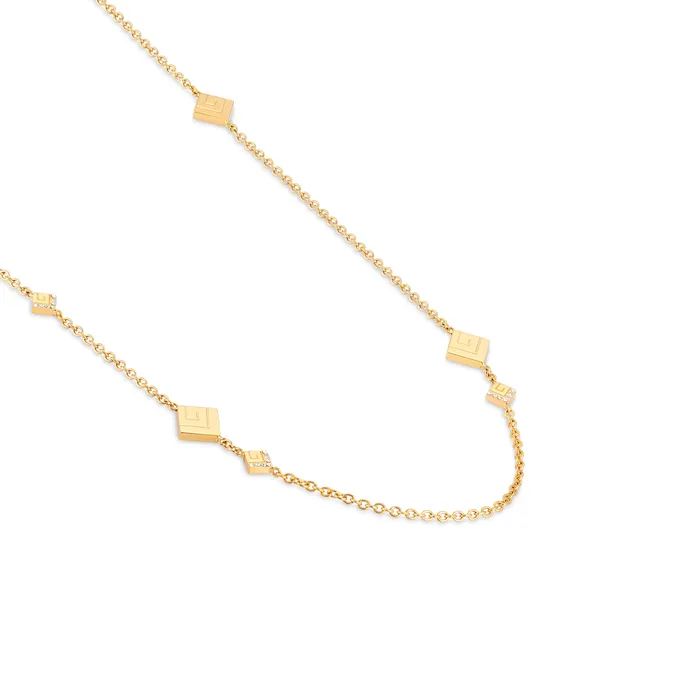 Necklaces Guy Laroche Audrey Long GoldPlated Necklace With Crystals Guy Laroche Necklaces Guy Laroche Audrey Long GoldPlated Necklace With Crystals Guy Laroche