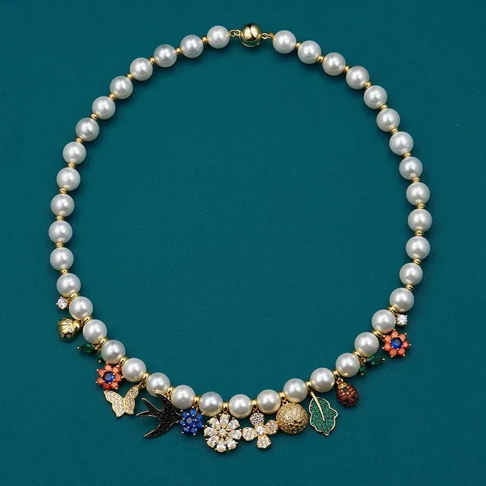 Necklaces Mori Garden Necklace wickedafstore