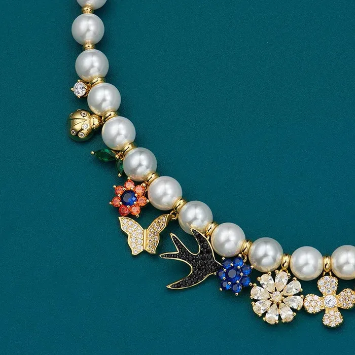 Necklaces Mori Garden Necklace wickedafstore Necklaces Mori Garden Necklace wickedafstore