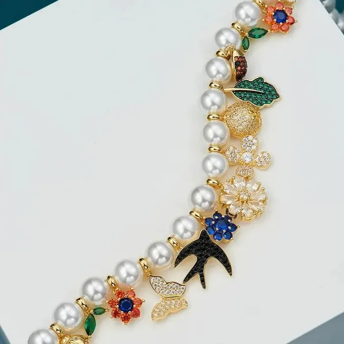 Necklaces Mori Garden Necklace wickedafstore Necklaces Mori Garden Necklace wickedafstore