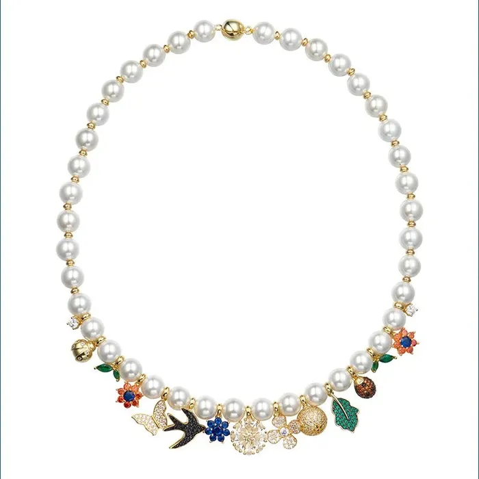 Necklaces Mori Garden Necklace wickedafstore Necklaces Mori Garden Necklace wickedafstore