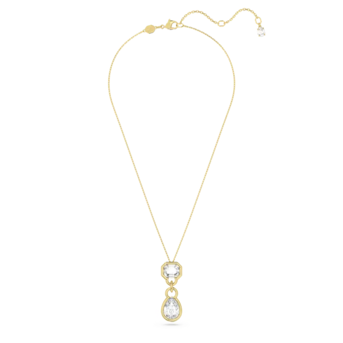Necklaces Swarovski Swarovski Dextera Necklace Mixed cuts White Goldtone plated Necklaces Swarovski Swarovski Dextera Necklace Mixed cuts White Goldtone plated