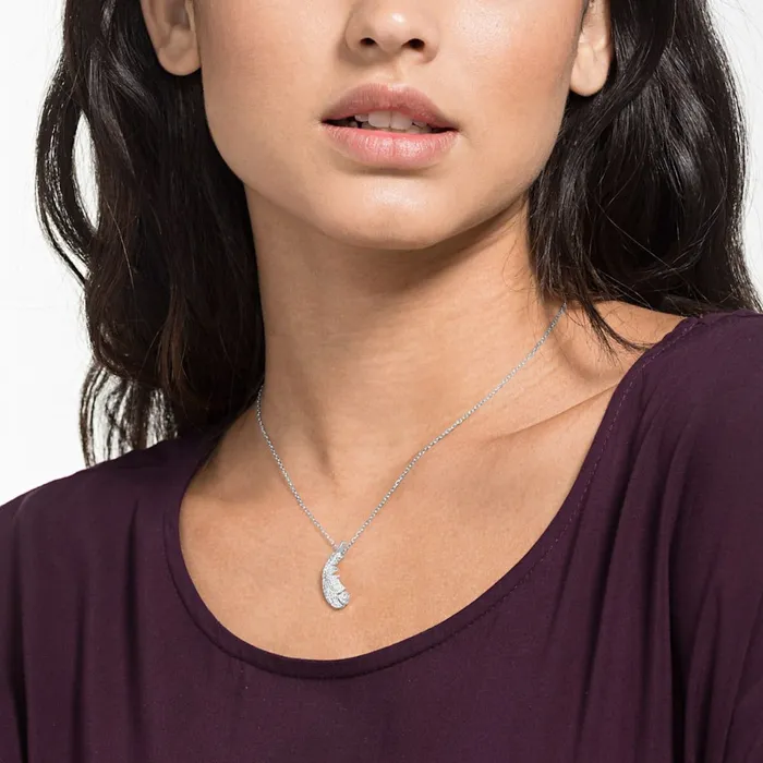 Necklaces Swarovski SwarovskiNice NecklaceWhiteOne Size Necklaces Swarovski SwarovskiNice NecklaceWhiteOne Size