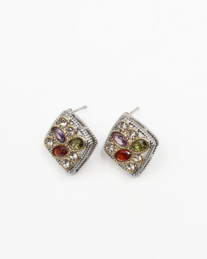 NOV2024 Earrings Multicolor Chic Stud Earrings