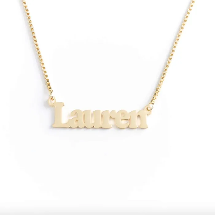 Novalico Bold Name Bracelet Bracelets