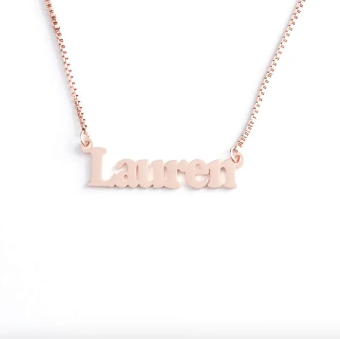Novalico Bold Name Bracelet Bracelets