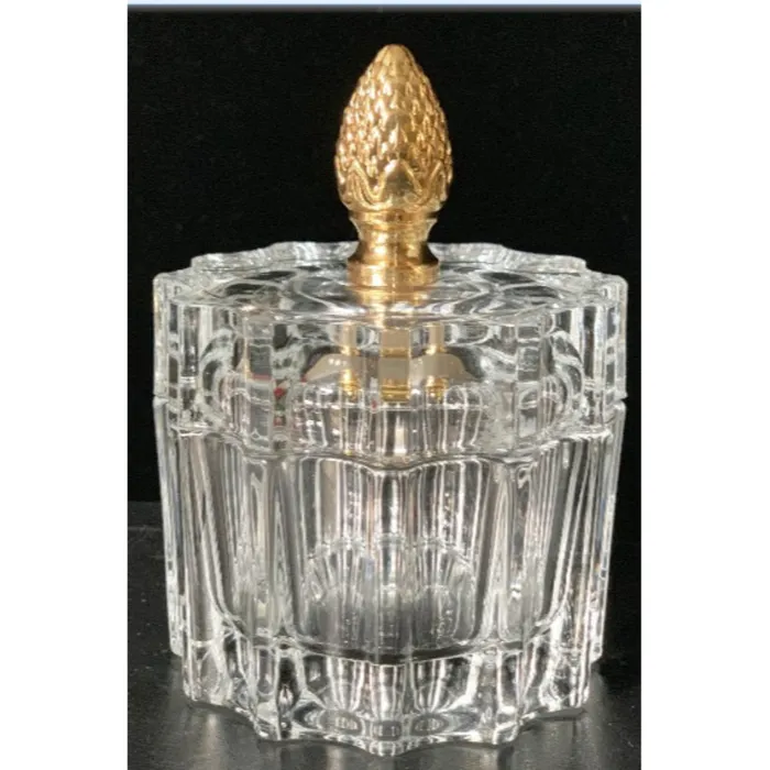 PreStyled Sets Cristal De Paris Cristal De Paris Facette Candybox Gold Button