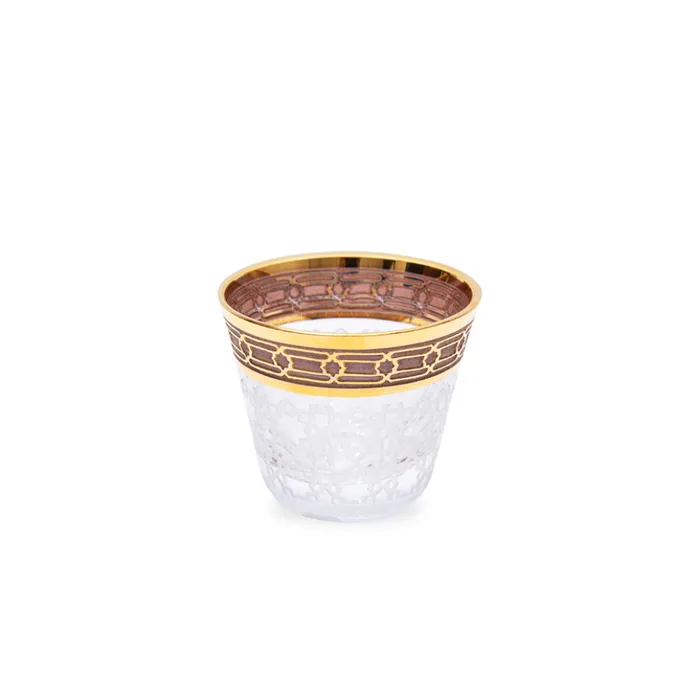 PreStyled Sets Decorium Decorium 6 Pieces Gawa Set Gold Plated Rim
