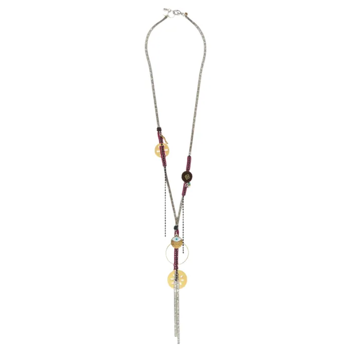 Reminiscence Necklaces Reminiscence Womens Yellow Necklace
