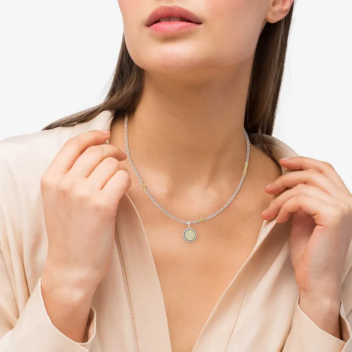 Signature Caviar Diamond B Initial Charm lagosdev Charm Necklaces Signature Caviar Diamond B Initial Charm lagosdev Charm Necklaces