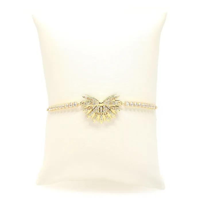 Swarovski Bracelets Swarovski Power Collection Bracelet Light MultiColoured Size M Swarovski Bracelets Swarovski Power Collection Bracelet Light MultiColoured Size M