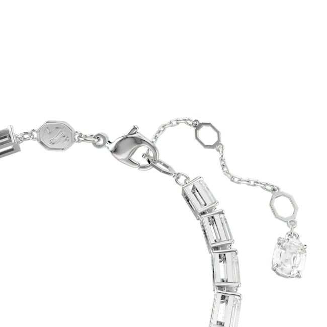 Swarovski Matrix Tennis Bracelet Baguette Cut White Rhodium Plated Swarovski Bracelets Swarovski Matrix Tennis Bracelet Baguette Cut White Rhodium Plated Swarovski Bracelets