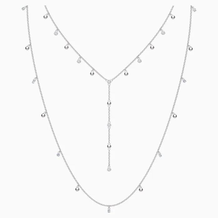 Swarovski Moonsun Necklace White Swarovski Necklaces