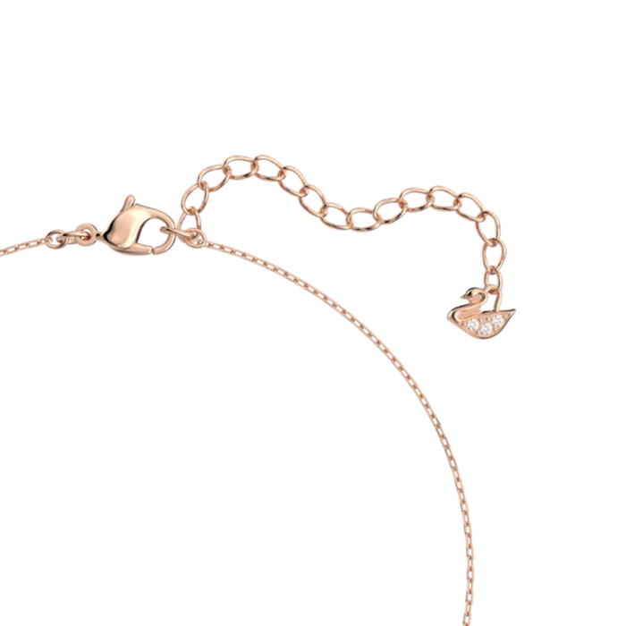 Swarovski Necklaces SwarovskiAttract Necklace White RoseGold ToneOne Size Swarovski Necklaces SwarovskiAttract Necklace White RoseGold ToneOne Size
