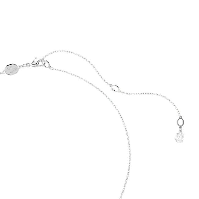 Swarovski Necklaces Swarovski Idyllia Necklace Pendant and Brooch Mixed cuts Snowflake White Rhodium plated