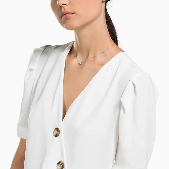 Swarovski Swarovski Attract Necklace White Necklaces Swarovski Swarovski Attract Necklace White Necklaces