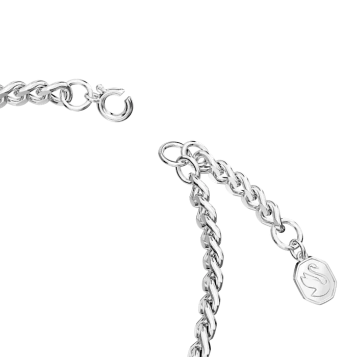 Swarovski Swarovski Fathers Day Dad Bracelet White Rhodium plated Large Bracelets Swarovski Swarovski Fathers Day Dad Bracelet White Rhodium plated Large Bracelets