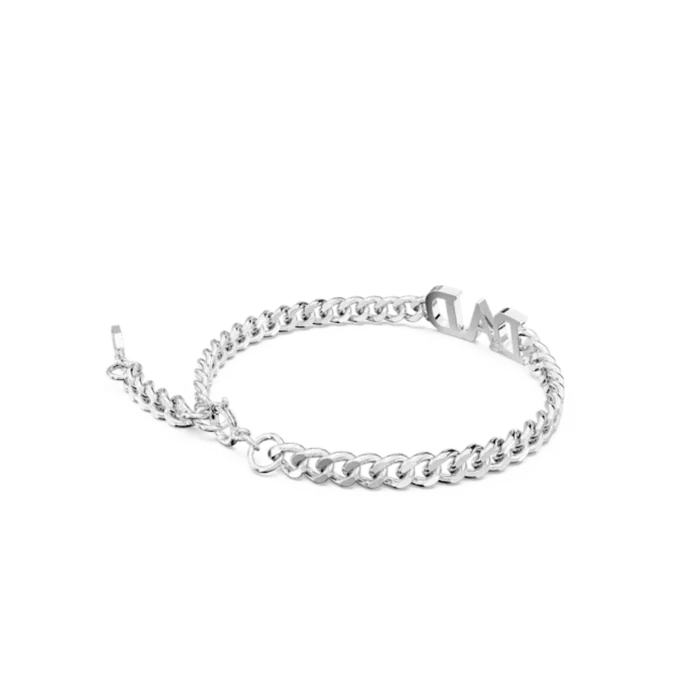 Swarovski Swarovski Fathers Day Dad Bracelet White Rhodium plated Large Bracelets Swarovski Swarovski Fathers Day Dad Bracelet White Rhodium plated Large Bracelets
