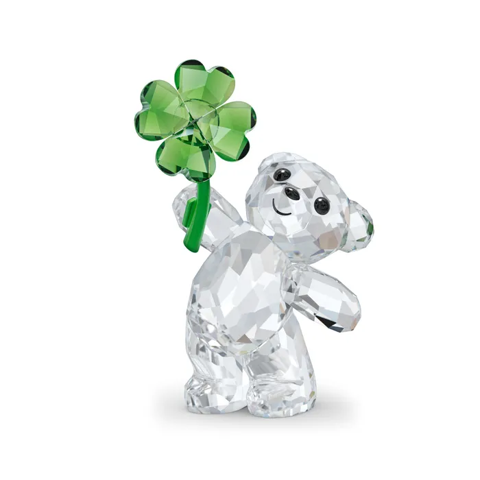 Swarovski Swarovski Kris Bear Lucky Charm Charm Necklaces
