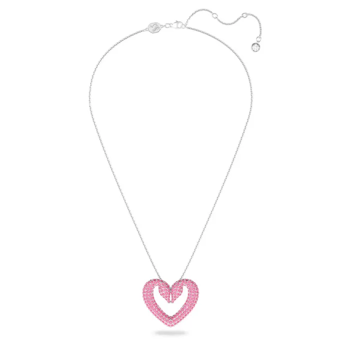 Swarovski Una Medium Necklace Pendant Heart Swarovski Necklaces Swarovski Una Medium Necklace Pendant Heart Swarovski Necklaces