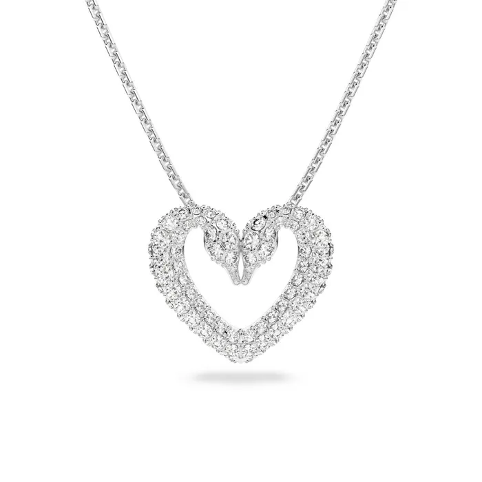 Swarovski Una Medium Necklace Pendant Heart Swarovski Necklaces Swarovski Una Medium Necklace Pendant Heart Swarovski Necklaces