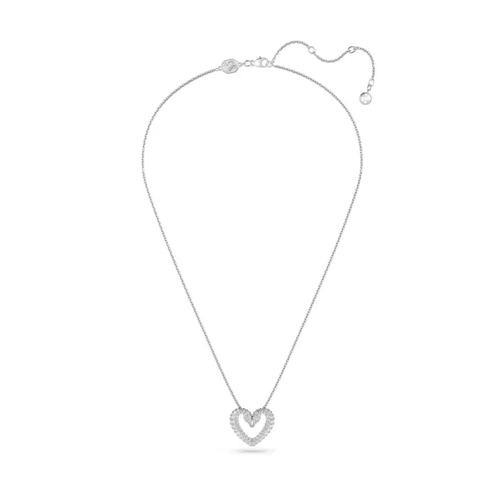 Swarovski Una Medium Necklace Pendant Heart Swarovski Necklaces Swarovski Una Medium Necklace Pendant Heart Swarovski Necklaces