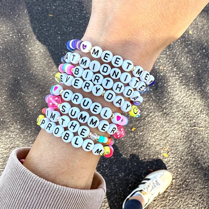 Top Trenz Inc Bracelets Mystery Eras Beaded Friendship Stretch Bracelet Pairs Top Trenz Inc Bracelets Mystery Eras Beaded Friendship Stretch Bracelet Pairs