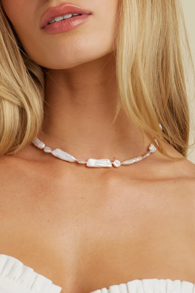 Untamed Petals Necklaces Dani Necklace