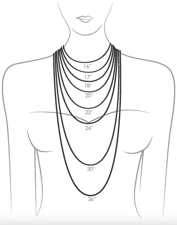 Vertical Old English Name Necklace Novalico Necklaces